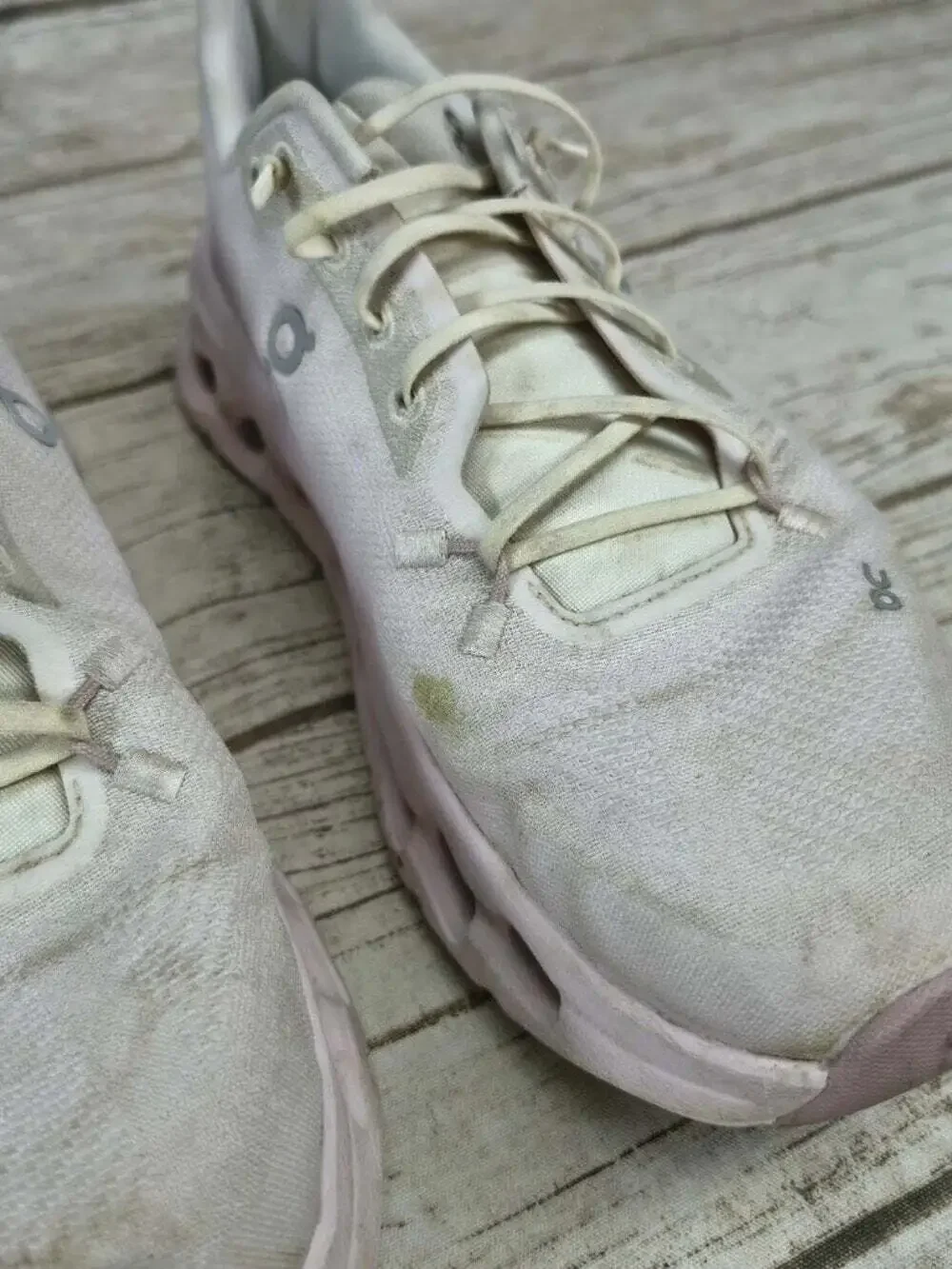 On Cloudsurfer Running Shoes Light Pink Rose CloudTec Phase Womens 8.5